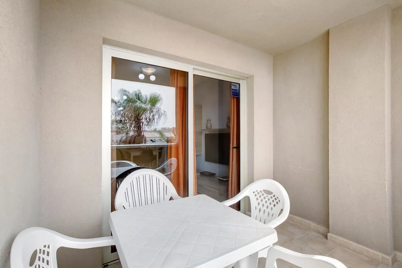 Apartmán La Perla D14 En El Medano 0*, El Médano