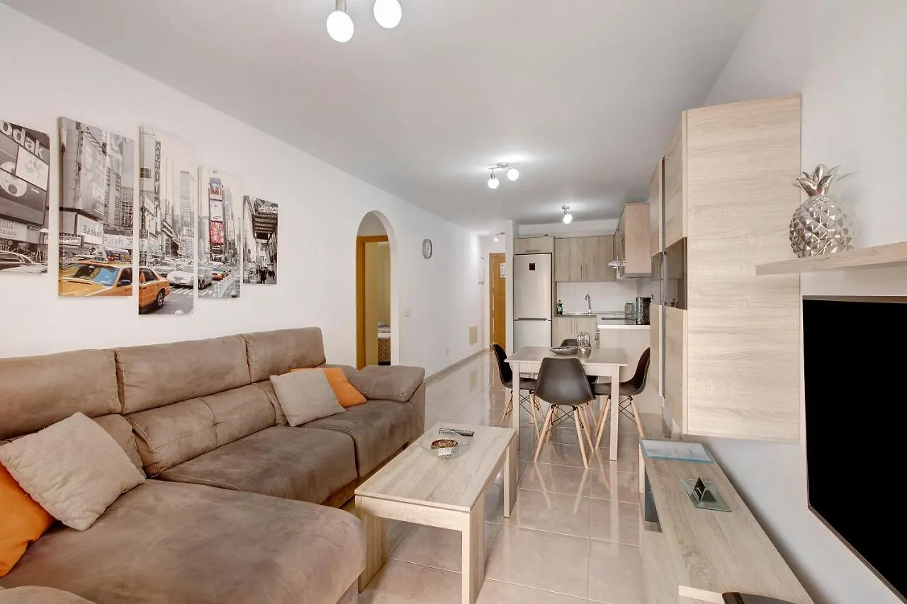 Apartamento La Perla D14 en el Médano 0*,