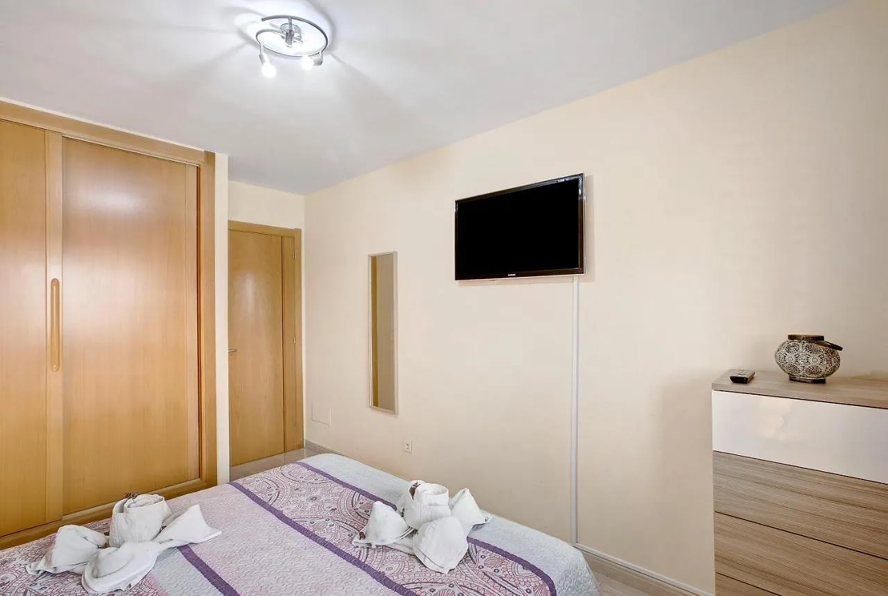 Apartamento La Perla D14 en el Médano 0*,  España